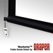 Draper 138017-Bronze Nocturne/Series E 133 diag. (65x116) - HDTV [16:9] - 1.0 Gain - Draper-138017-Bronze