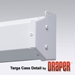 Draper 116194 Targa 161 diag. (79x140) - HDTV [16:9] - Contrast Grey XH800E 0.8 Gain - Draper-116194