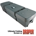 Draper 241308 Ultimate Folding Screen with Heavy-Duty Legs 120 diag. (64x102) - Widescreen [16:10] - Draper-241308
