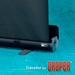 Draper 230130 Traveller 92 diag. (45x80) - HDTV [16:9] - Contrast Grey XH800E 0.8 Gain - Draper-230130
