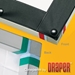 Draper 251066SC Cineperm 137 diag. (73x116)-Widescreen [16:10]-ClearSound NanoPerf XT1000V 1.0 Gain - Draper-251066SC