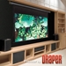 Draper 101761CB Premier 100 diag. (49x87) - HDTV [16:9] - CineFlex CH1200V 1.2 Gain - Draper-101761CB