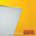 Draper 255047 Edgeless Clarion 110 diag. (54x96) - HDTV [16:9] - Grey XH600V 0.6 Gain - Draper-255047