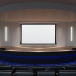 Draper Acumen XL V 135" CinemaScope CineFlex CH1200V Projector Screen 