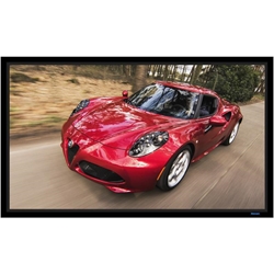 Stewart WallScreen 2.5 WS25G2150HST13G4HBMX Fixed Frame - 150"(73.5x130.75) - HDTV [16:9] - 1.3 Gain