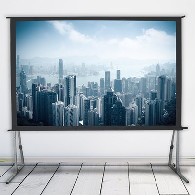 Projector Screen Store Folding Frame Projector Screens