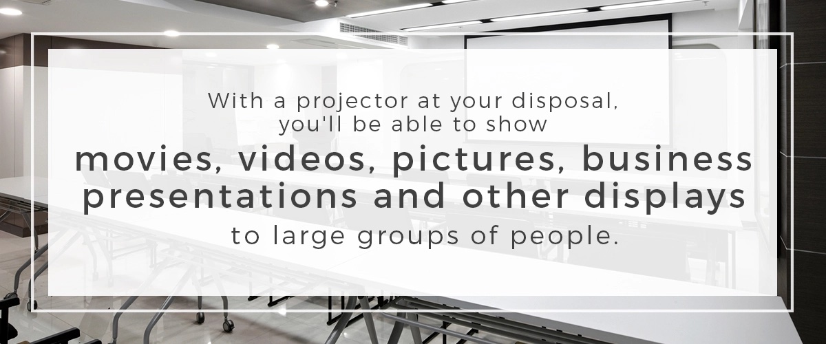 projector for presentations