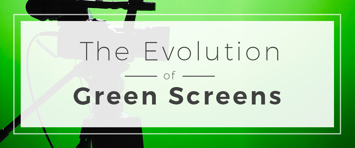 The Evolution of Green Screens