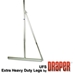 Draper 241268 Ultimate Folding Screen with Extra Heavy-Duty Legs 172 diag. (103x139) - Video [4:3] - Draper-241268
