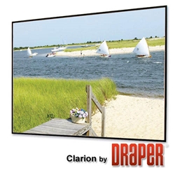 Draper 252138 Clarion 119 diag. (58x104) - HDTV [16:9] - Grey XH600V 0.6 Gain 