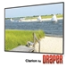 Draper 252076 Clarion 106 diag. (52x92) - HDTV [16:9] - ClearSound White Weave XT900E 0.9 Gain - Draper-252076