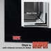 Draper 253808 Onyx 110 diag. (54x96) - HDTV [16:9] - ClearSound White Weave XT900E 0.9 Gain - Draper-253808