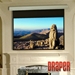 Draper 108308LP Silhouette/Series E 82 diag. (41x72) - HDTV [16:9] - Contrast Grey XH800E 0.8 Gain - Draper-108308LP