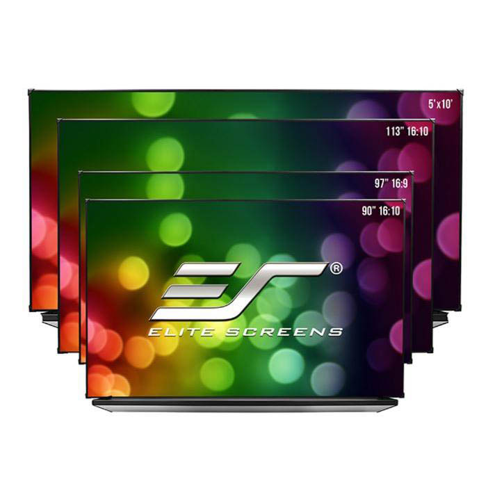 Elite Screens WB97HW1 WhiteBoardScreen Thin Edge 97"(16:9) VersaWhite - 1.1 Gain