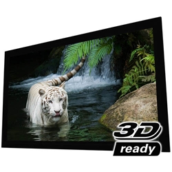 EluneVision 135" (66x118) 16:9 Reference Studio 4K Fixed 1.0 Gain Projector Screen 