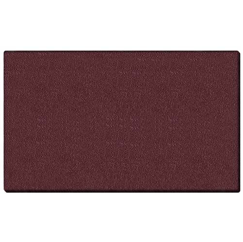 Ghent 120.5" x 48.5" 1/2" Vinyl Tackboard - Wrapped Edge - Berry