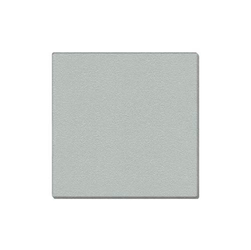 Ghent 48.5" x 48.5" 1/2" Vinyl Tackboard - Wrapped Edge - Silver