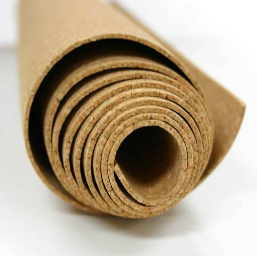 Ghent 4'x36' 1/4" Natural Cork Roll