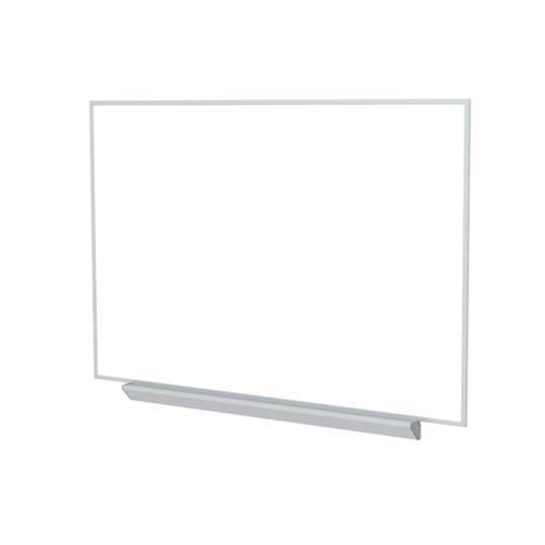 Ghent 144.5" x 48.5" Aluminum Frame Premium Porcelain Magnetic Whiteboard - 4 Markers & Eraser