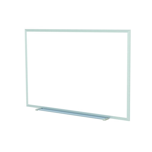 Ghent 60.5" x 48.5" Aluminum Frame Acrylate Whiteboard w/ 4 Markers & Eraser