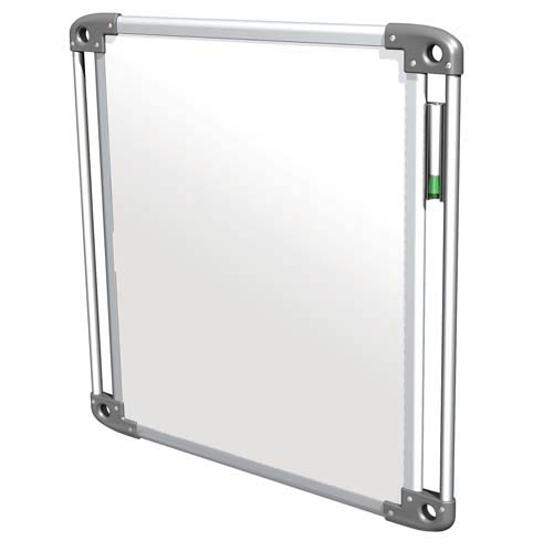 Ghent 27.875" x 27.875" Nexus Tablet - Double-Sided Portable Laminate Whiteboard (1 Board)