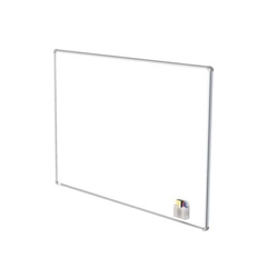 Ghent 48" x 36" Nexus Wall-Mounted Porcelain Magnetic Whiteboard