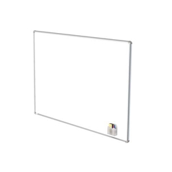 Ghent 72" x 48" Nexus Wall-Mounted Porcelain Magnetic Whiteboard