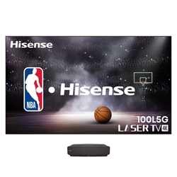 Hisense 100L5G Laser TV With 100 Inch Ultra Short Throw Projector Screen - L5G 