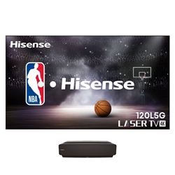Hisense 120L5G Ultra Short Throw Laser TV With 120 Inch ALR UST Projector Screen - L5G 