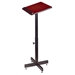 Portable Speakers' Stand with Adjustable Height in Mahogany - 70MY - OKS-70-MY