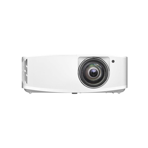 Optoma 4K400STx Bright 4K Short Throw Projector For Classrooms And Offices 4000 Lumens