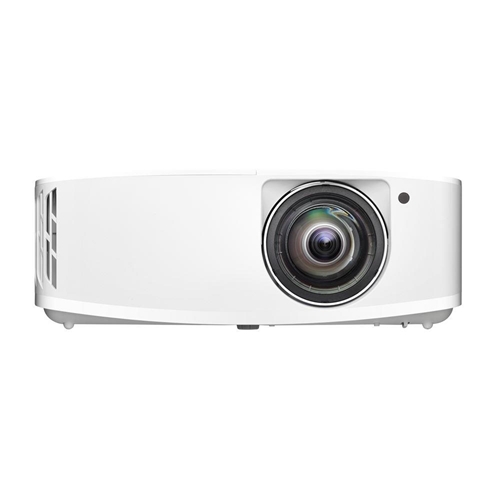 Optoma UHD35STx 4K UHD Short Throw Home And Gaming Projector 3600 Lumens - 240Hz Refresh Rate - 4.2ms Lag Time