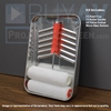 Projector Screen Paint - Teflon Coated Micro Fiber Roller Kit