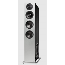Definitive Technology D15 Demand Series Performance Tower Speaker with Dual 8" Passive Bass - Left - Black