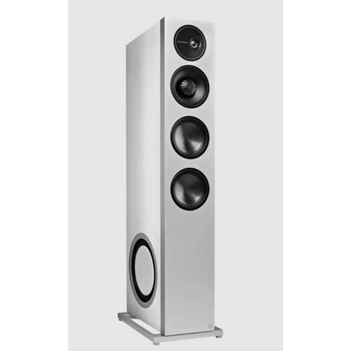 Definitive Technology D15 Demand Series Performance Tower Speaker with Dual 8" Passive Bass - Right - White