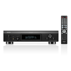 Denon DNP-2000NE High Resolution Audio Streamer with HEOS Built-In - Black 