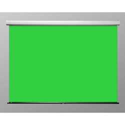 Draper V20616KG VCB Luma 2 145 Diag. (96x108) - Video [4:3] - Chroma Key Green - [CUSTOM] 