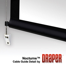Draper 138016 Nocturne/Series E 119 diag. (58x104) - HDTV [16:9] - Contrast Grey XH800E 0.8 Gain 