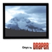 Draper 253836 Onyx 109 diag. (58x92) - Widescreen [16:10] - Grey XH600V 0.6 Gain - Draper-253836