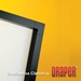 Draper 253008 ShadowBox Clarion 71 diag. (43x57) - Video [4:3] - Matt White XT1000V 1.0 Gain - Draper-253008
