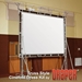 Draper 221049 Truss-Style Cinefold Complete 220 diag. (108x192) - HDTV [16:9] - 1.0 Gain - Draper-221049