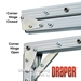 Draper 241075 Ultimate Folding Screen Complete with Standard Legs 143 diag. (85x115) - Video [4:3] - Draper-241075