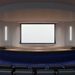 Draper Acumen XL V 161" 2K/4K Full CineFlex White XT700V Projector Screen - Draper-155116CD