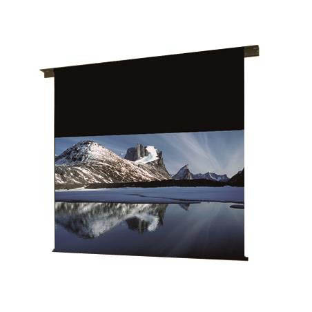 Draper Ambassador 10 X10 170 Diag Electric Projector Screen Square Format Matt White Fabric