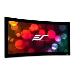 Elite Screens Curve235-96W Curve235 Series Curve-Fixed Frame Projection Screen 48.74