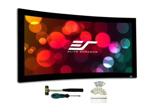 Elite Screens ER100DHD3 Sable Frame CineGrey 3D 100 diag. (49x87) - HDTV [16:9] - CineGrey 3D - 1.2 Gain 