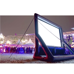 Epic SC-ELP-12 E-LUX System 171" diag. Inflatable Screen 