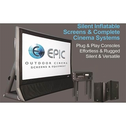 Epic SC-SLC20 SlimLine Pro Complete System 264" diag. 