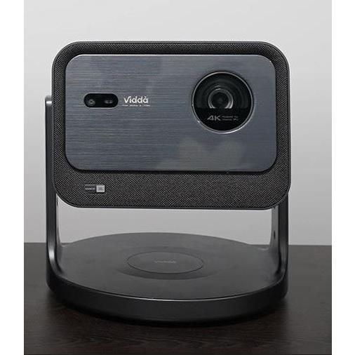 Hisense Cube C2S Portable Smart Projector | 4K UHD Triple Laser w/ Built-In Speakers 2000 Lumens 