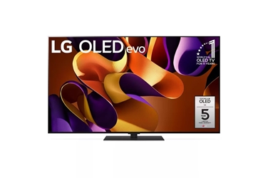 LG OLED Evo G4 65" 4K HDR Smart TV (2024) 